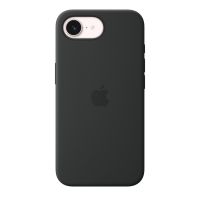 Чехол силиконовый Silicone Case с MagSafe для iPhone 17e, "Black"