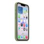 Чехол силиконовый Silicone Case с MagSafe для iPhone 17e, "Light Moss"
