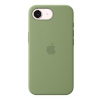 Чехол силиконовый Silicone Case с MagSafe для iPhone 17e, "Light Moss"