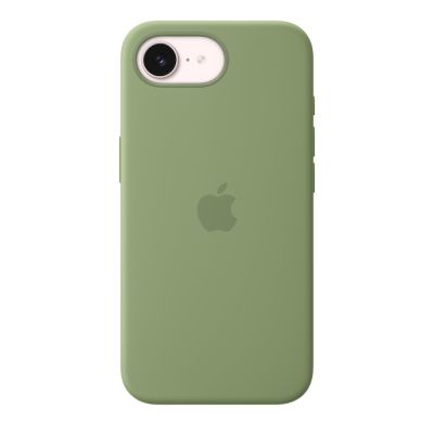 Чехол силиконовый Silicone Case с MagSafe для iPhone 17e, "Light Moss"