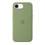 Чехол силиконовый Silicone Case с MagSafe для iPhone 17e, "Light Moss"