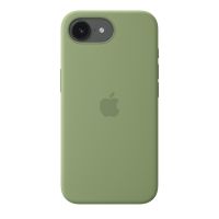 Чехол силиконовый Silicone Case с MagSafe для iPhone 17e, "Light Moss"
