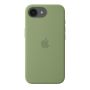 Чехол силиконовый Silicone Case с MagSafe для iPhone 17e, "Light Moss"