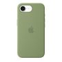 Чехол силиконовый Silicone Case с MagSafe для iPhone 17e, "Light Moss"