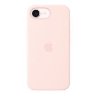 Чехол силиконовый Silicone Case с MagSafe для iPhone 17e, "Soft Pink"