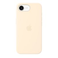 Чехол силиконовый Silicone Case с MagSafe для iPhone 17e, "Vanilla"