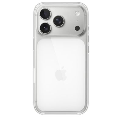 Чехол Clear Case with MagSafe для iPhone 17 Pro, "Прозрачный"