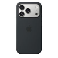 Чехол силиконовый Silicone Case с MagSafe для iPhone 17 Pro, "Black"