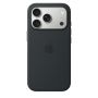 Чехол силиконовый Silicone Case с MagSafe для iPhone 17 Pro, "Black"