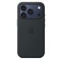 Чехол силиконовый Silicone Case с MagSafe для iPhone 17 Pro, "Black"