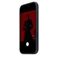 Чехол силиконовый Silicone Case с MagSafe для iPhone 17 Pro, "Black"