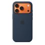 Чехол силиконовый Silicone Case с MagSafe для iPhone 17 Pro, "Midnight"