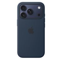 Чехол силиконовый Silicone Case с MagSafe для iPhone 17 Pro, "Midnight"