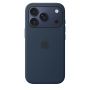Чехол силиконовый Silicone Case с MagSafe для iPhone 17 Pro, "Midnight"