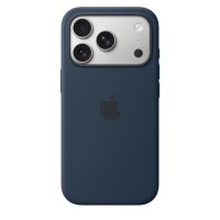 Чехол силиконовый Silicone Case с MagSafe для iPhone 17 Pro, "Midnight"
