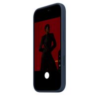 Чехол силиконовый Silicone Case с MagSafe для iPhone 17 Pro, "Midnight"