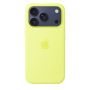 Чехол силиконовый Silicone Case с MagSafe для iPhone 17 Pro, "Neon Yellow"