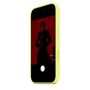 Чехол силиконовый Silicone Case с MagSafe для iPhone 17 Pro, "Neon Yellow"
