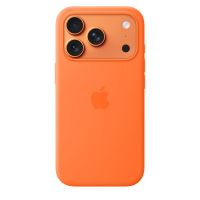 Чехол силиконовый Silicone Case с MagSafe для iPhone 17 Pro, "Orange"