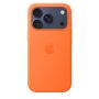 Чехол силиконовый Silicone Case с MagSafe для iPhone 17 Pro, "Orange"