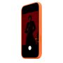 Чехол силиконовый Silicone Case с MagSafe для iPhone 17 Pro, "Orange"