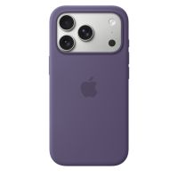 Чехол силиконовый Silicone Case с MagSafe для iPhone 17 Pro, "Purple Fog"