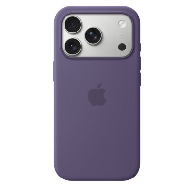Чехол силиконовый Silicone Case с MagSafe для iPhone 17 Pro, "Purple Fog"