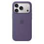 Чехол силиконовый Silicone Case с MagSafe для iPhone 17 Pro, "Purple Fog"