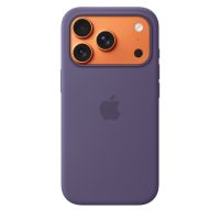 Чехол силиконовый Silicone Case с MagSafe для iPhone 17 Pro, "Purple Fog"