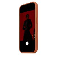 Чехол силиконовый Silicone Case с MagSafe для iPhone 17 Pro, "Terra Cotta"
