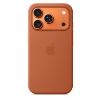 Чехол силиконовый Silicone Case с MagSafe для iPhone 17 Pro, "Terra Cotta"