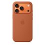 Чехол силиконовый Silicone Case с MagSafe для iPhone 17 Pro, "Terra Cotta"