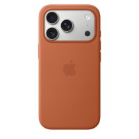Чехол силиконовый Silicone Case с MagSafe для iPhone 17 Pro, "Terra Cotta"
