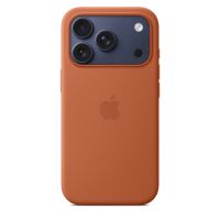 Чехол силиконовый Silicone Case с MagSafe для iPhone 17 Pro, "Terra Cotta"