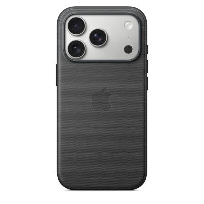 Чехол TechWoven Case с MagSafe для iPhone 17 Pro, "Black"