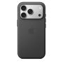 Чехол TechWoven Case с MagSafe для iPhone 17 Pro, "Black"
