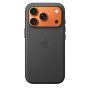 Чехол TechWoven Case с MagSafe для iPhone 17 Pro, "Black"