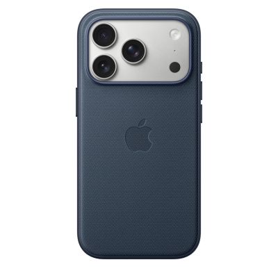 Чехол TechWoven Case с MagSafe для iPhone 17 Pro, "Blue"