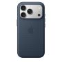 Чехол TechWoven Case с MagSafe для iPhone 17 Pro, "Blue"
