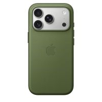 Чехол TechWoven Case с MagSafe для iPhone 17 Pro, "Green"