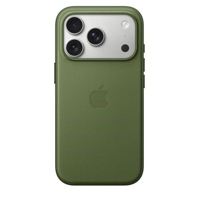 Чехол TechWoven Case с MagSafe для iPhone 17 Pro, "Green"