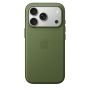 Чехол TechWoven Case с MagSafe для iPhone 17 Pro, "Green"