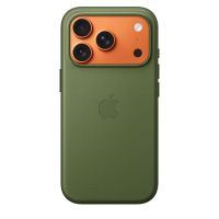 Чехол TechWoven Case с MagSafe для iPhone 17 Pro, "Green"