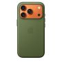 Чехол TechWoven Case с MagSafe для iPhone 17 Pro, "Green"