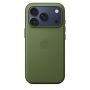 Чехол TechWoven Case с MagSafe для iPhone 17 Pro, "Green"
