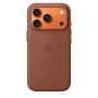 Чехол TechWoven Case с MagSafe для iPhone 17 Pro, "Sienna"