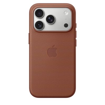 Чехол TechWoven Case с MagSafe для iPhone 17 Pro, "Sienna"