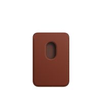 Кожаный кошелёк FineWoven с MagSafe для iPhone 16 Pro Max, коричневый