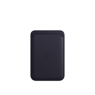 Кожаный кошелёк FineWoven с MagSafe для iPhone 16 Pro Max, чёрный