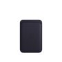 Кожаный кошелёк FineWoven с MagSafe для iPhone 16, чёрный